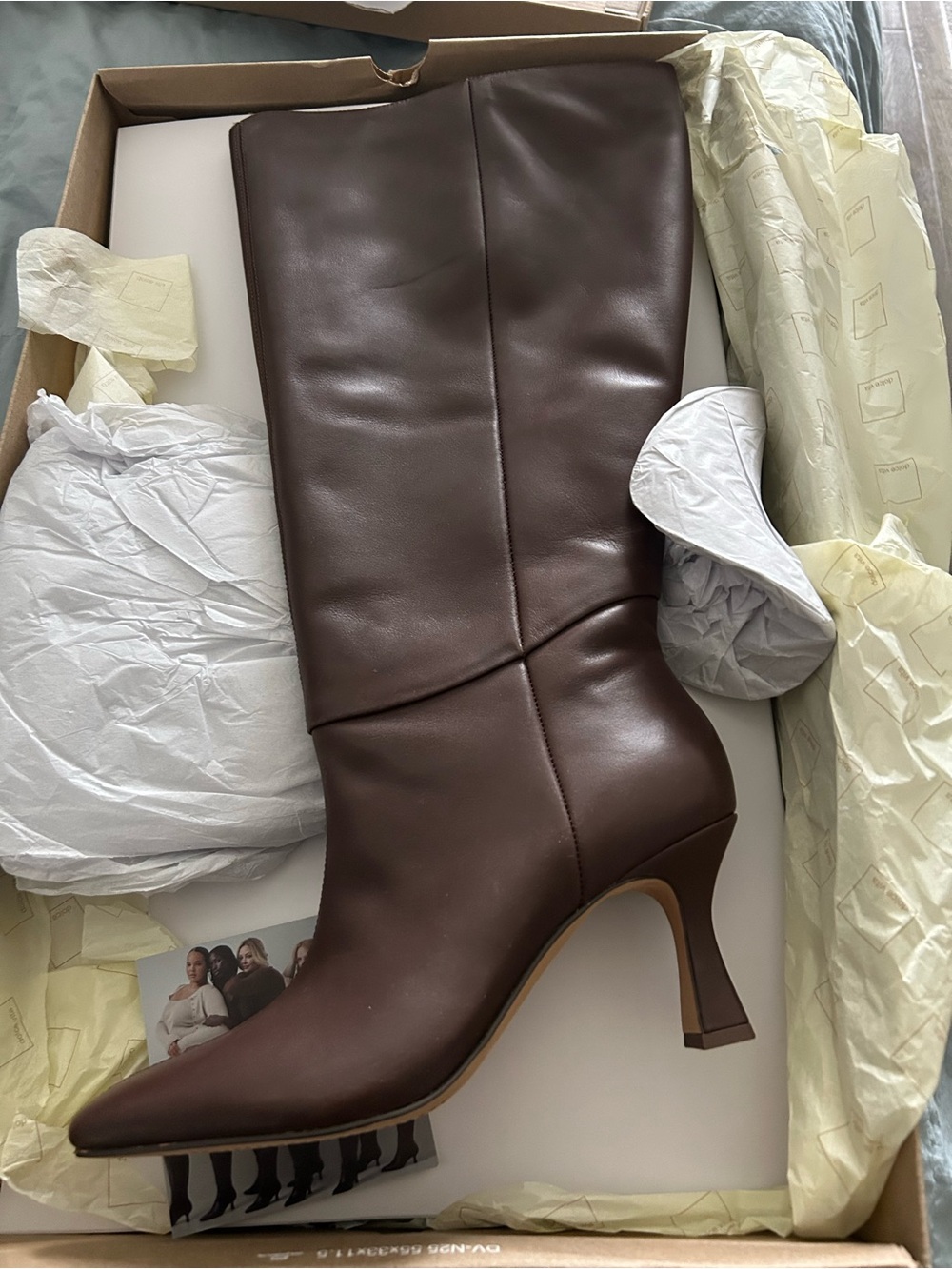 Dolce Vita Gyra Plus Over-the-Knee Boots in Chocolate. Currently listed at $250